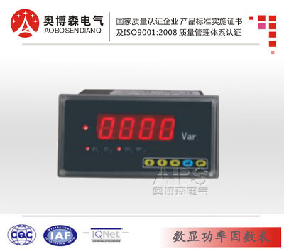 ABS194H-1K1 功率因數表 數顯電測儀表