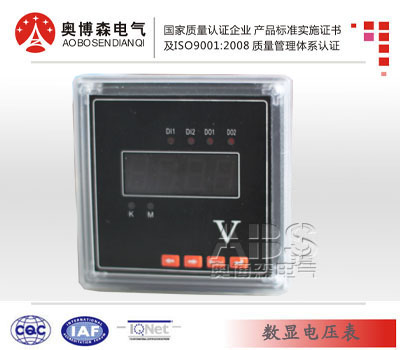 ABS194U-9K1 單相電壓表 數顯電測儀表