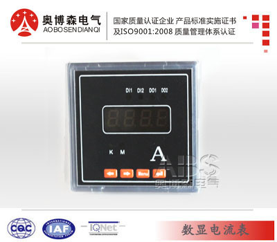ABS194I-9K1 單相電流表 數顯電測儀表